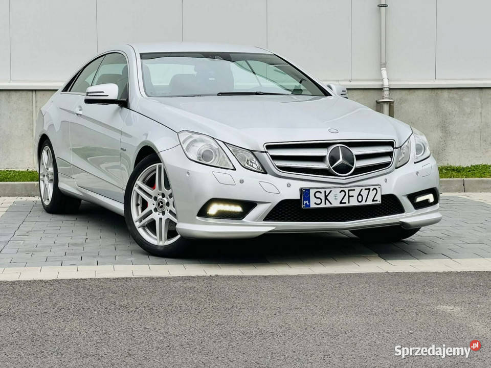 Mercedes E 250 22 dci automat coupe W212 2009 Mikołów