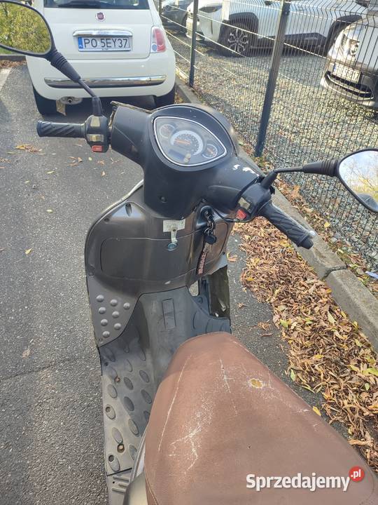 Skuter Romet retro Romet Motoryzacja Śrem sprzedam