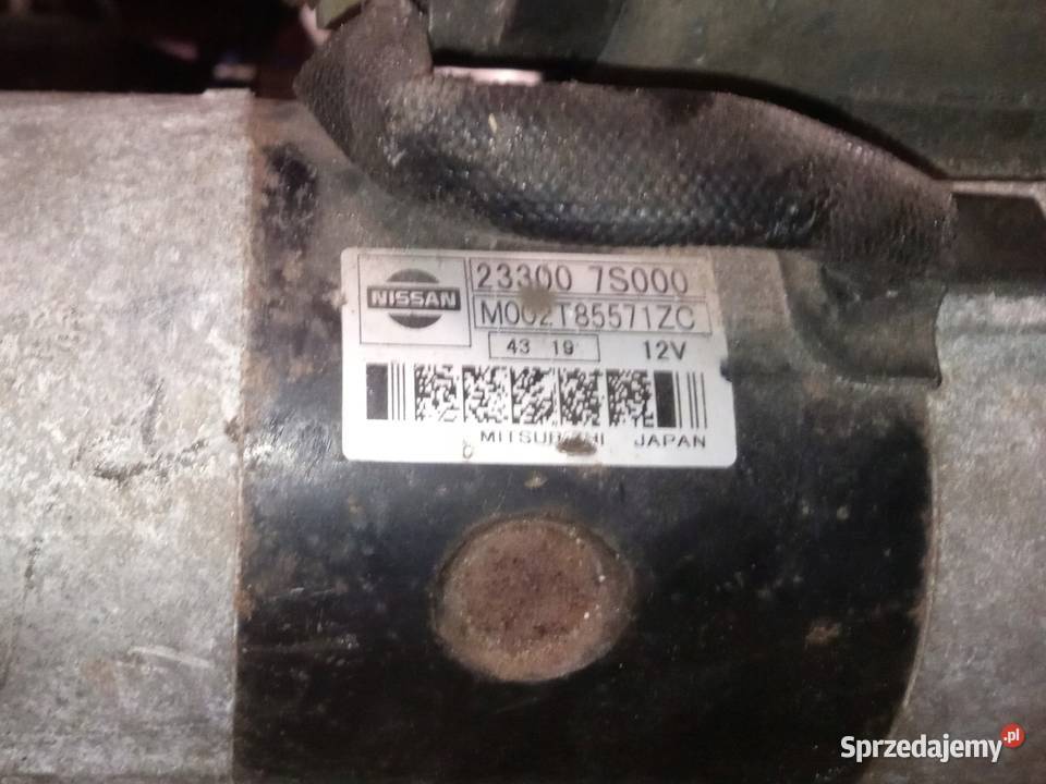 ROZRUSZNIK INFINITI QX56 JA60 NISSAN ARMADA TA60 Nowy Tomyśl