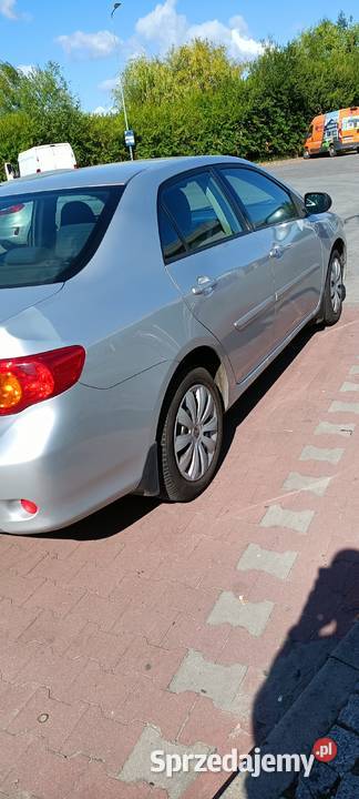 Toyota Corolla 16 benzyna 2006 Corolla Wrocław