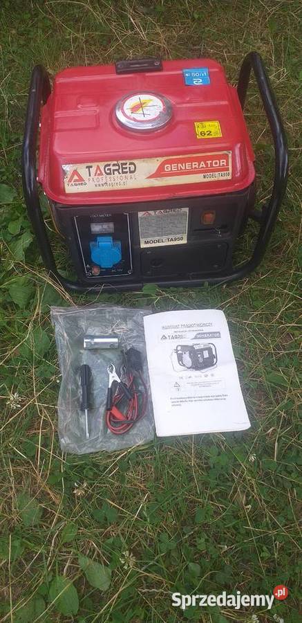 Agregat prądotwórczy 1200W 230 V 12 V Tagred Tarnów