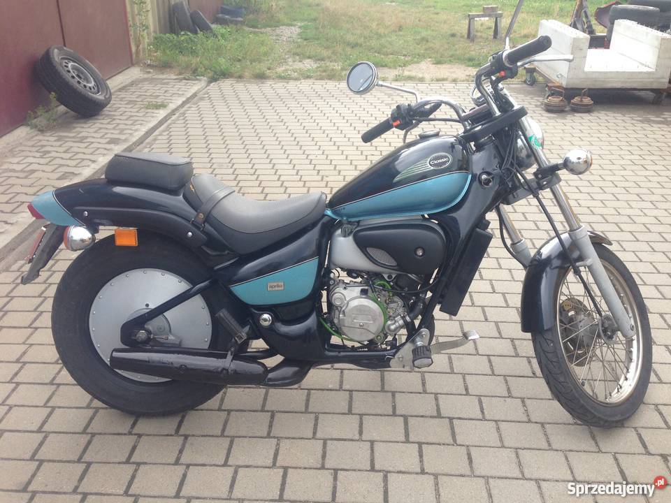 Aprilia Classic 50 Motocykle, skutery, quady Wrocław