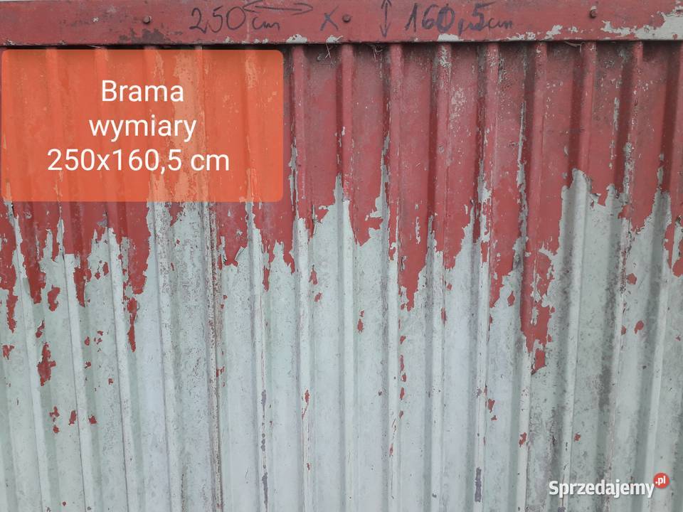 Brama wjazdowa Bramy Częstochowa sprzedam