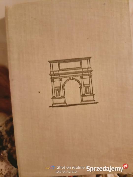 W cieniu Panteonu pierwsze wydanie książki