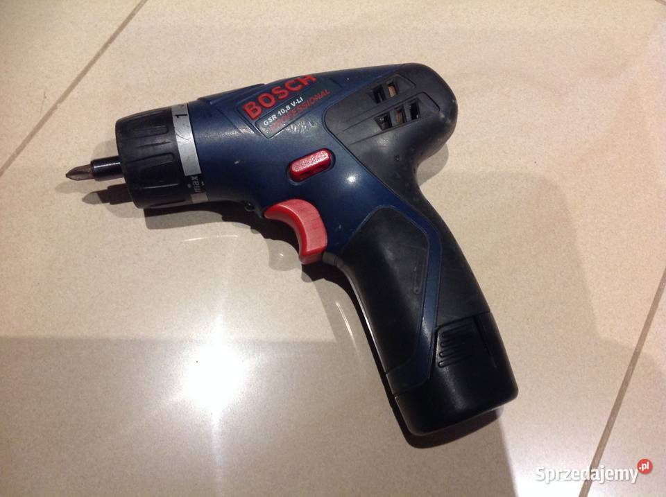 Wkrętarka Bosch GSR 108 V LiI PROFESSIONAL Dom i Ogród