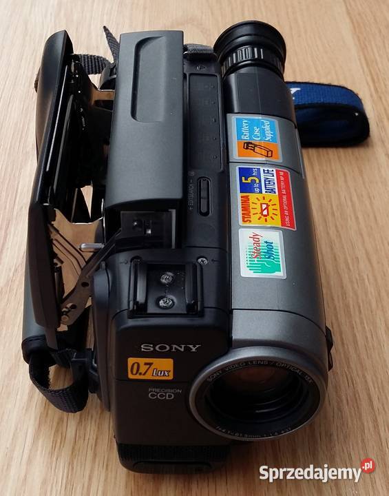 SONY Video Camera der Handycan TR620E Video 8 Sony Gliwice