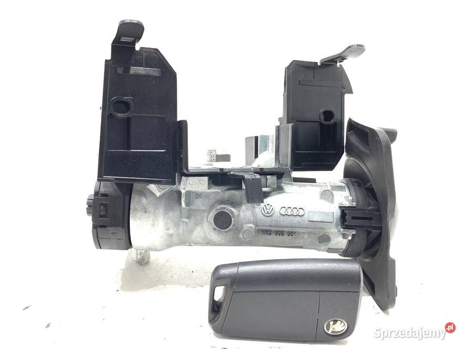 STACYJKA SKODA FABIA III 1K0905851 10 75 KLUCZYK sprzedam