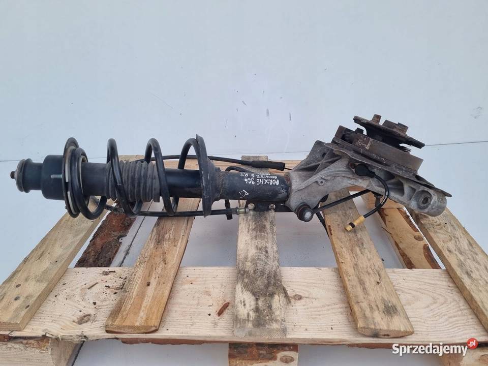 Porsche Boxster 986 PRAWY TYLNY AMORTYZATOR osobowe Chełm