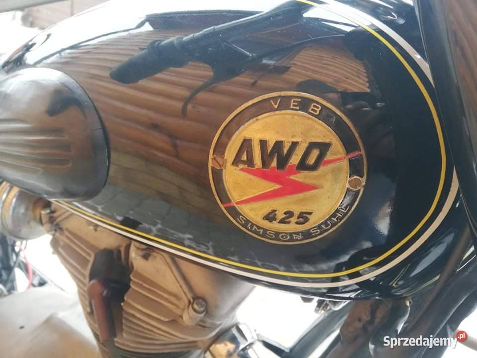 Awo simson Turist Ifa Głogów Małopolski