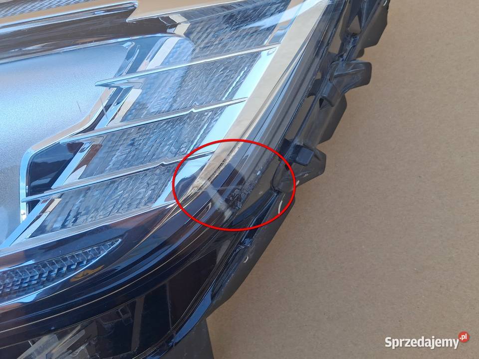 RENAULT SCENIC IV 4 REFLEKTOR LEWY LAMPA LEWA Bieleń