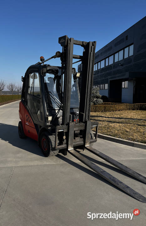 Wózek widłowy Linde H30D z 2009 roku UDT Linde małopolskie Targowisko