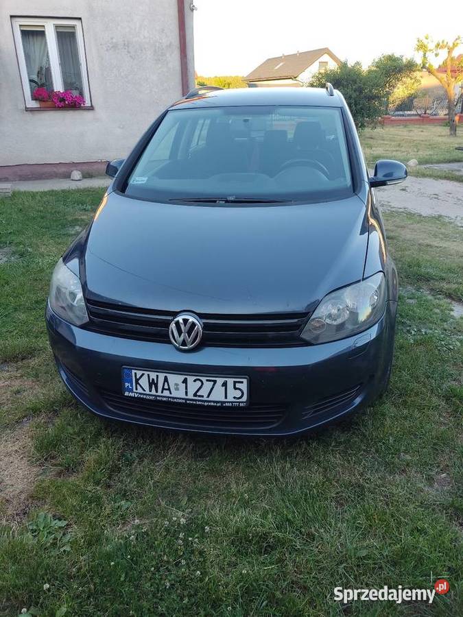 VW Golf plus 2009 20 TDI CR Tomaszów Mazowiecki