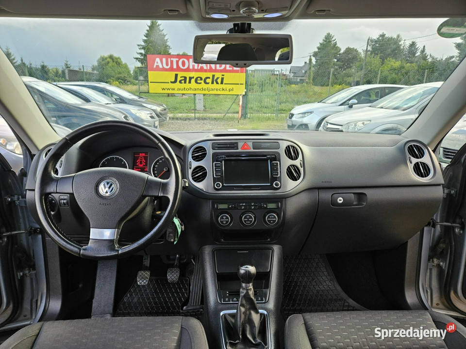 Volkswagen Tiguan Opłacony Zadbany Serwisowy Kisielice