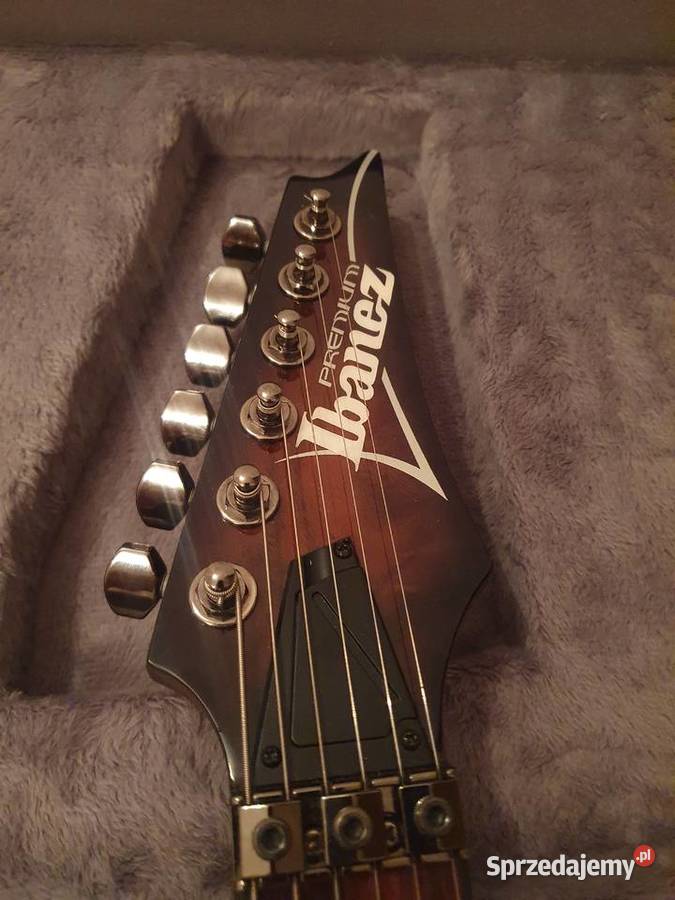 Gitara Ibanez Premium RG970WBWZWLB DimarzioTone Mrozy