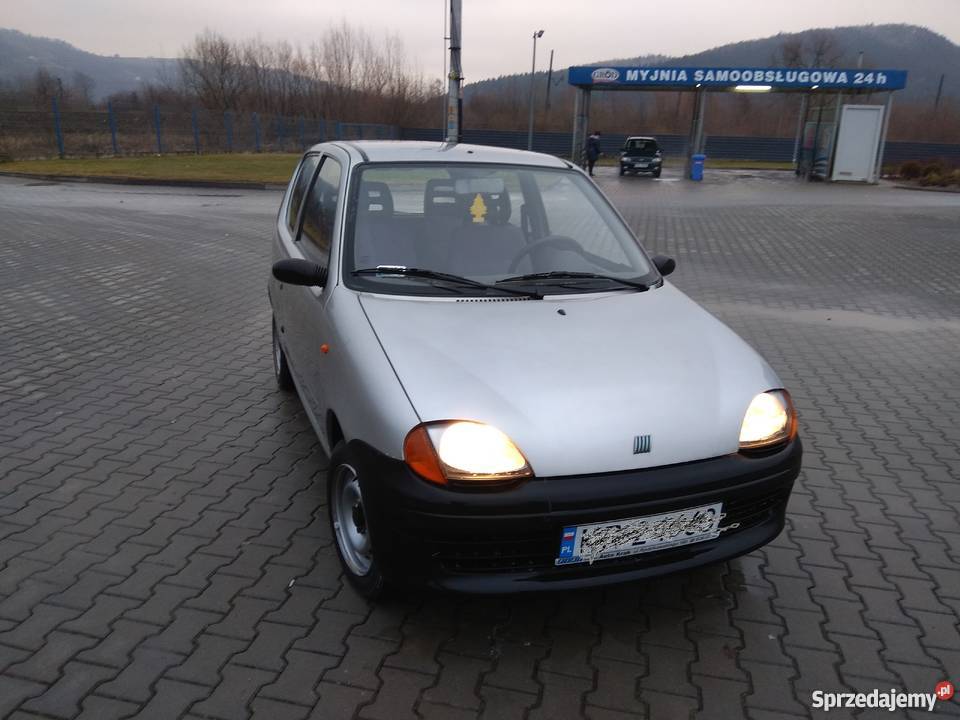 Fiat Seicento 900 Pierwszy Własciciel małopolskie Nowy Sącz