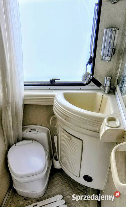 Kamper Riva CIty 540 Fiat Ducato 1996 19 JTD 81KM Ceków