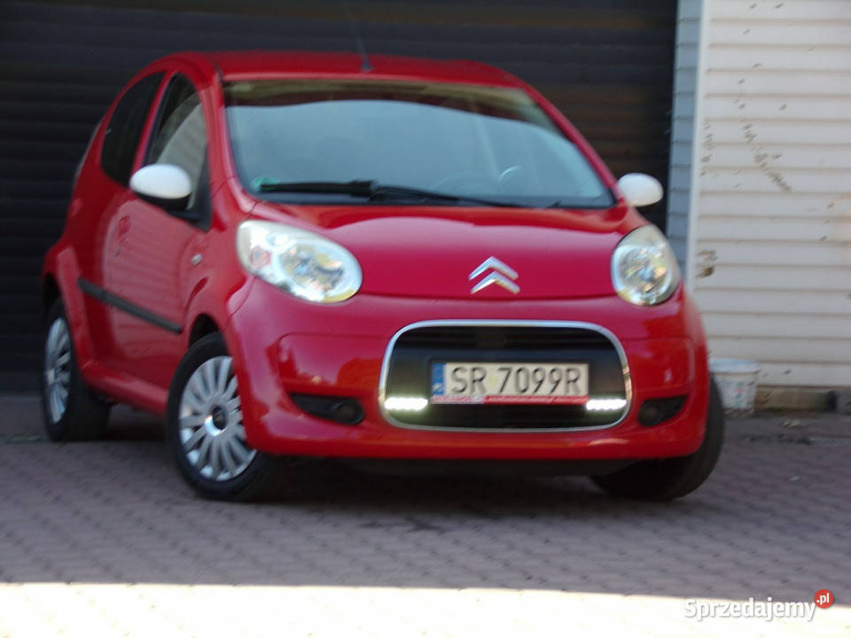 Citroen C1 Led Klima Gwarancja 2011 I 20052014 Mikołów sprzedam