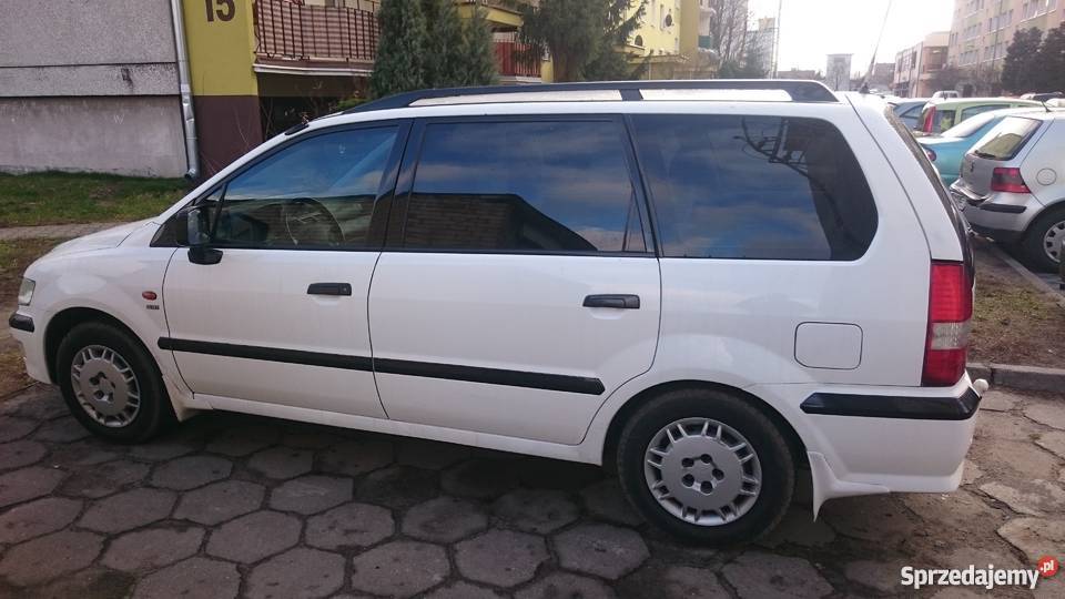 Mitsubishi Space Wagon 4x4 centralny zamek Space Wagon łódzkie Głowno