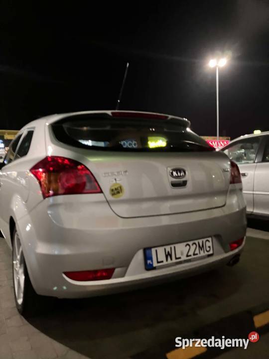 Kia proceed 16crdi 115 stan autoalarm Procee'd