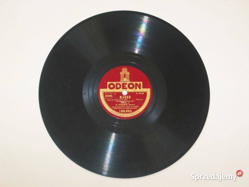 Płyty w Etui szelakowe 8 zagraniczne Gliwice