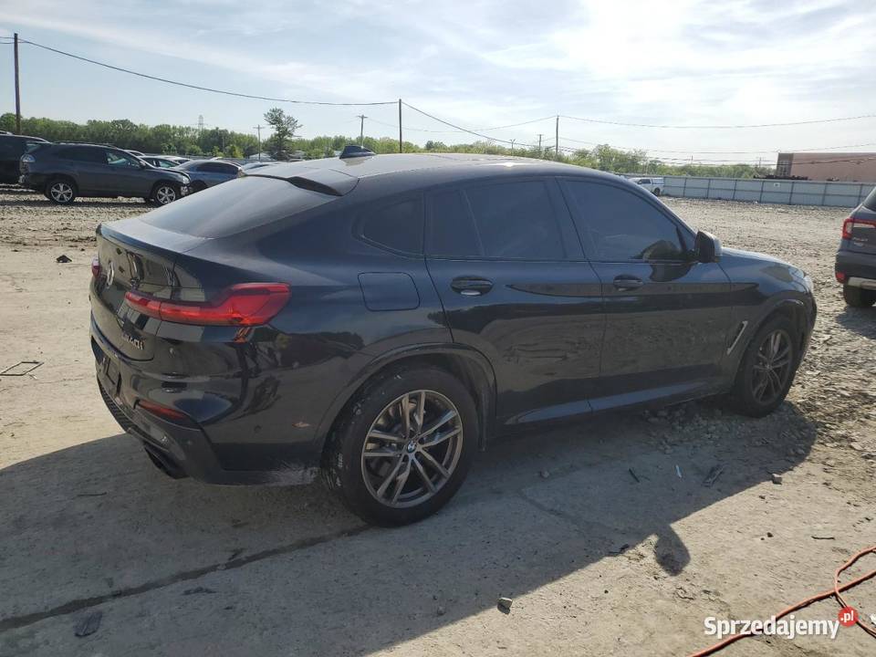 2019 BMW X4 XDRIVEM40I Rok produkcji 2019 Częstochowa sprzedam