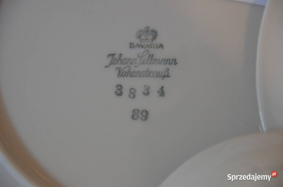 Porcelana Śniadaniówka Trio Bavaria Johan Środa Wielkopolska