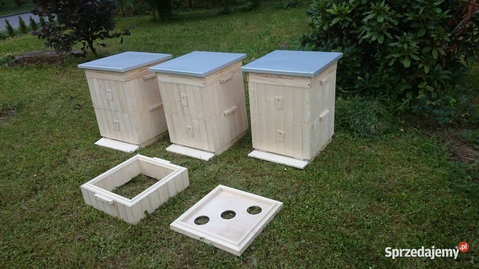 Ule wielkopolskie 10 i 12 ramkowe Gorlice