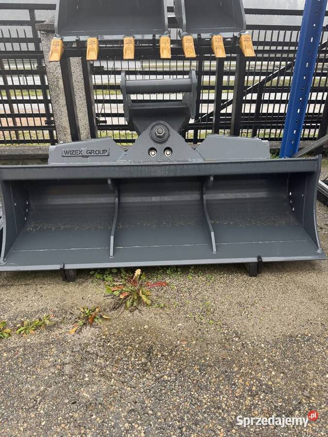 Łyżka skarpowa hydrauliczna 170 6105t Lehnhoff Głogoczów