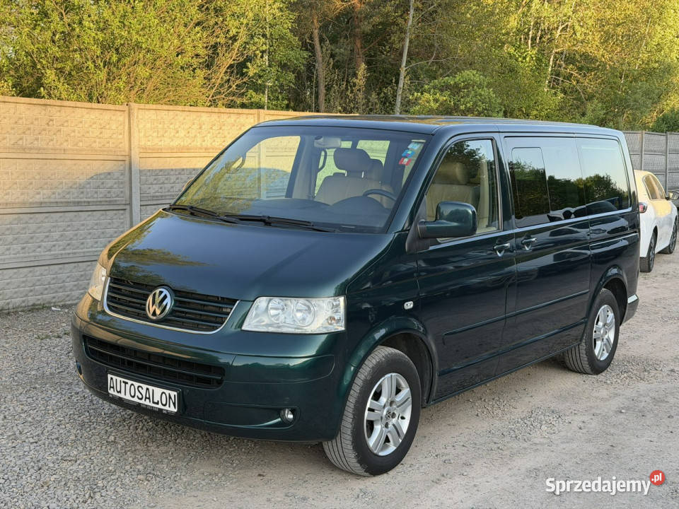 Volkswagen Multivan podgrzewane fotele Częstochowa