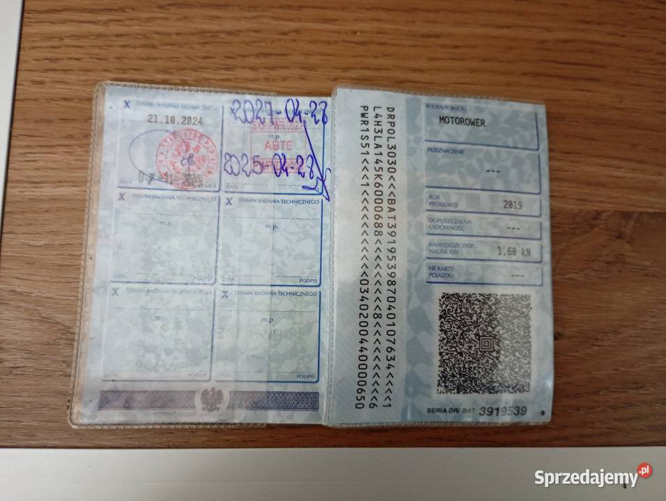 Sprzedam skuter 2019 zadbany wielkopolskie Kołaczkowo