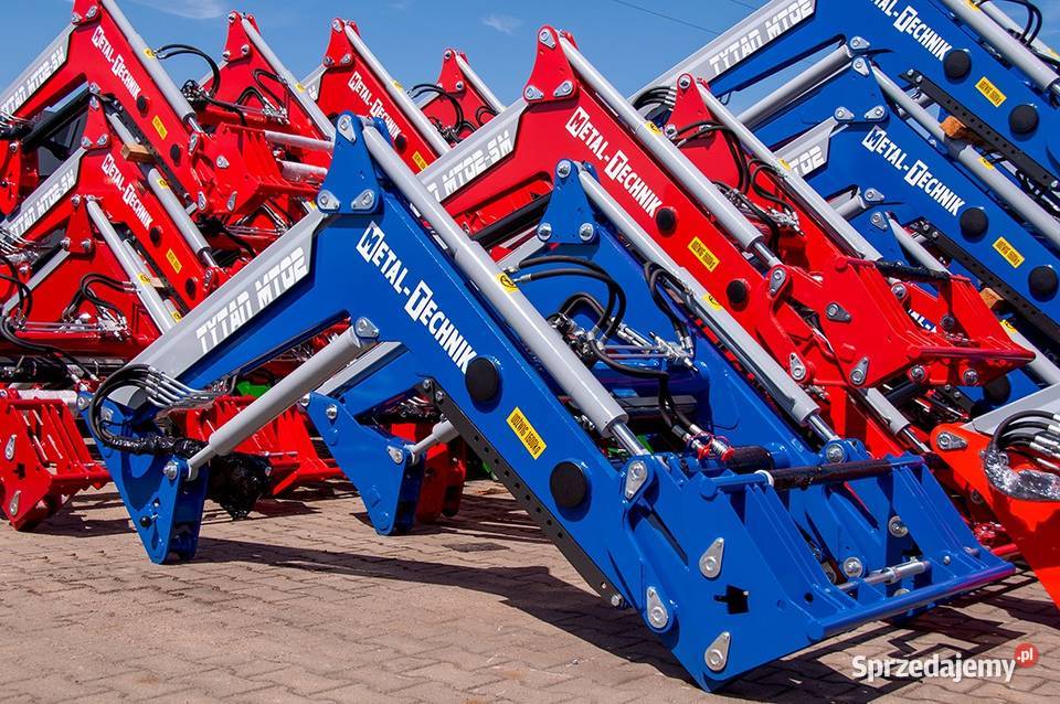 Ładowacz Czołowy Firmy METALTECHNIK Transport mazowieckie Grodzisk Mazowiecki