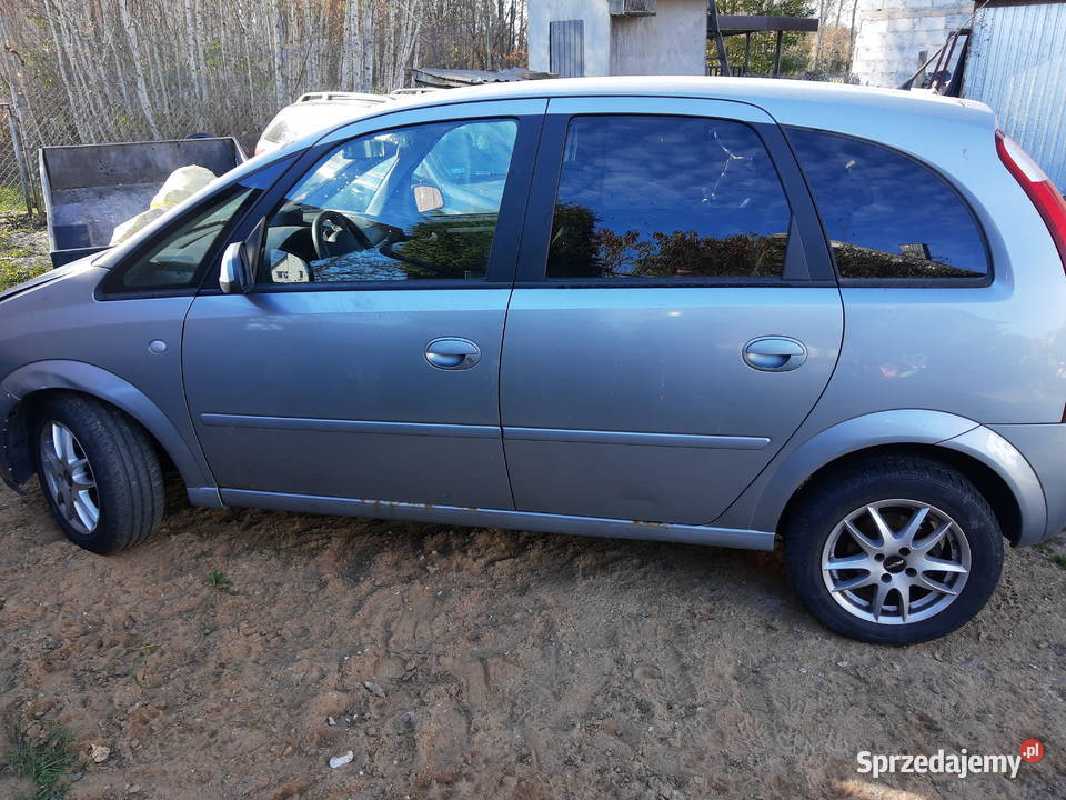 Opel Meriva 14 bezyna w całości na poszczególne Łuków