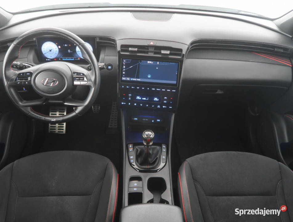 Hyundai Tucson 16 TGDI Bielany Wrocławskie