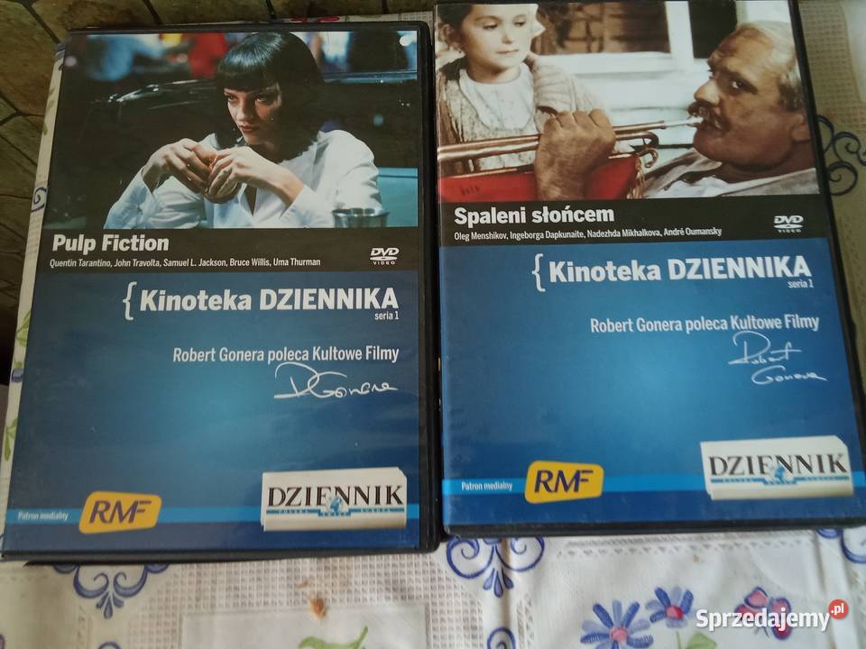 Płyty DVD z filmami Kultura i Rozrywka Wieluń
