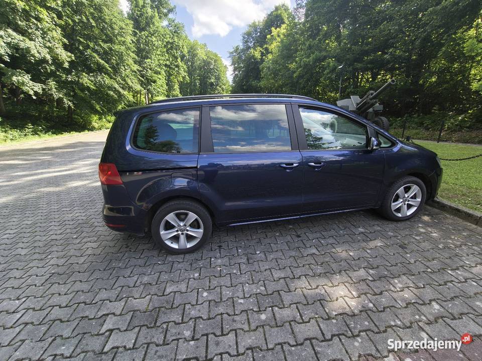 Seat alhambra 20 TDI 4x4 7 osób