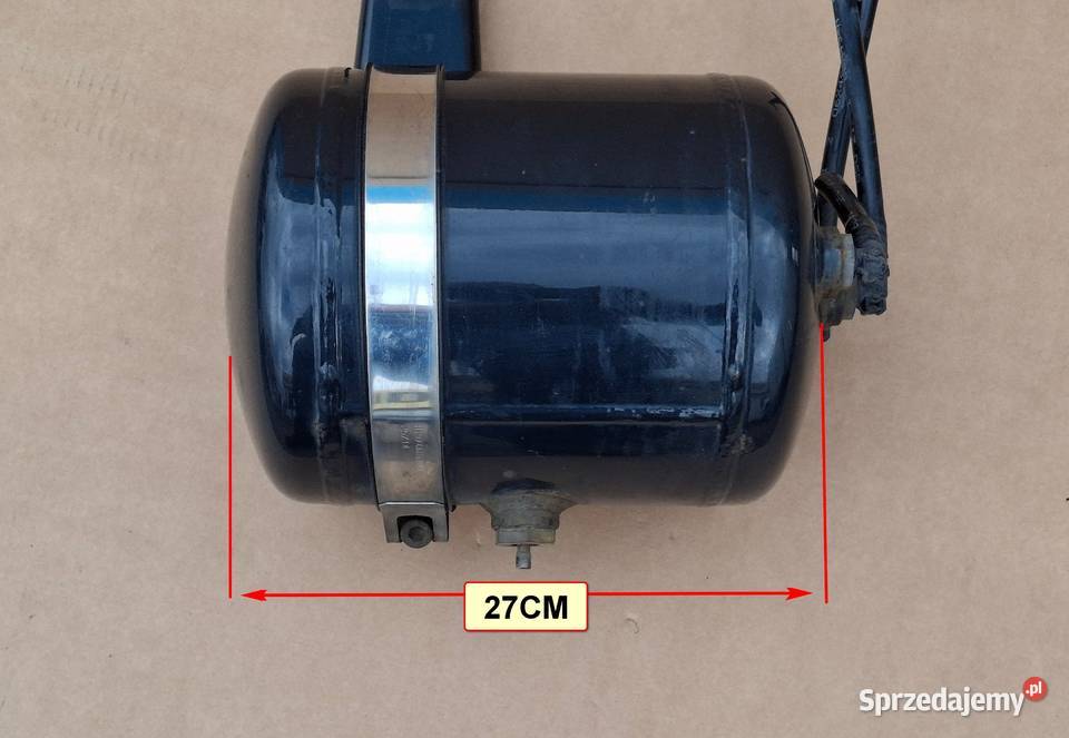 MAN TGX TGS ZBIORNIK POWIETRZA 8L BUTLA Motoryzacja lubuskie Bieleń