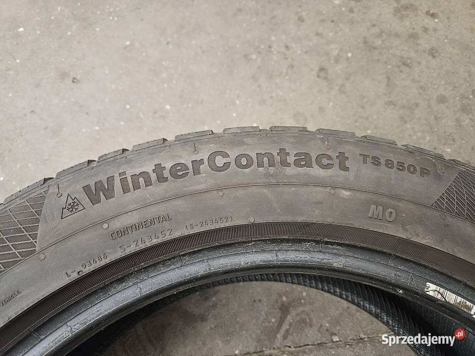 4 22550 R17 94H Continetal Winter Contact TS850P 225 Katowice sprzedam