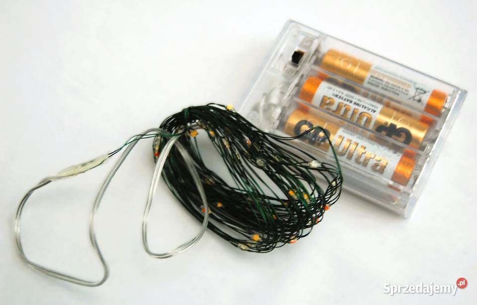 Jysk lampki choinkowe multicolor 20 LED 2 sprzedam