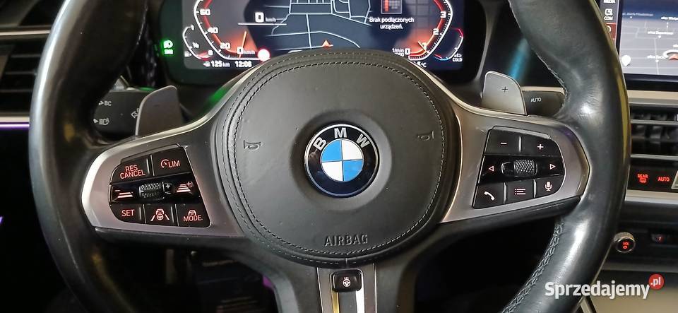 bmw g20 320i xdrive sedan biala perla Mpakiet Zawiercie