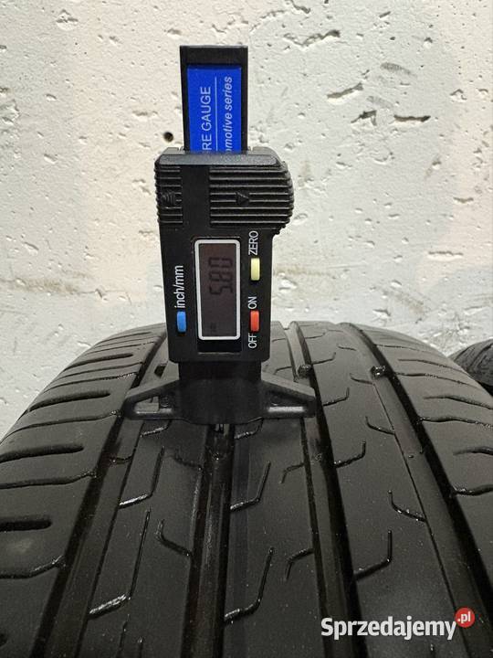 Continental EcoContact6 20555R17 91V 6mm 4 Police