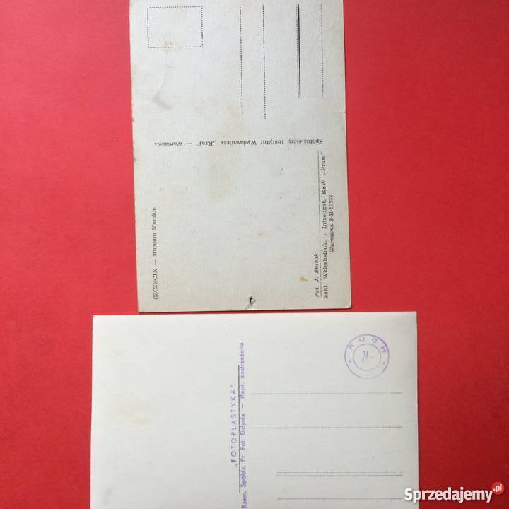 87 Widokówki ze Szczecina Antykwariat Szczecin