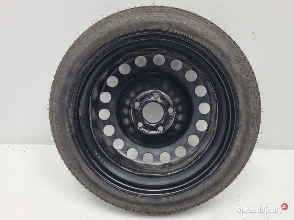 KOŁO DOJAZDOWE Opel Vectra C Astra H dojazdówka Chełm