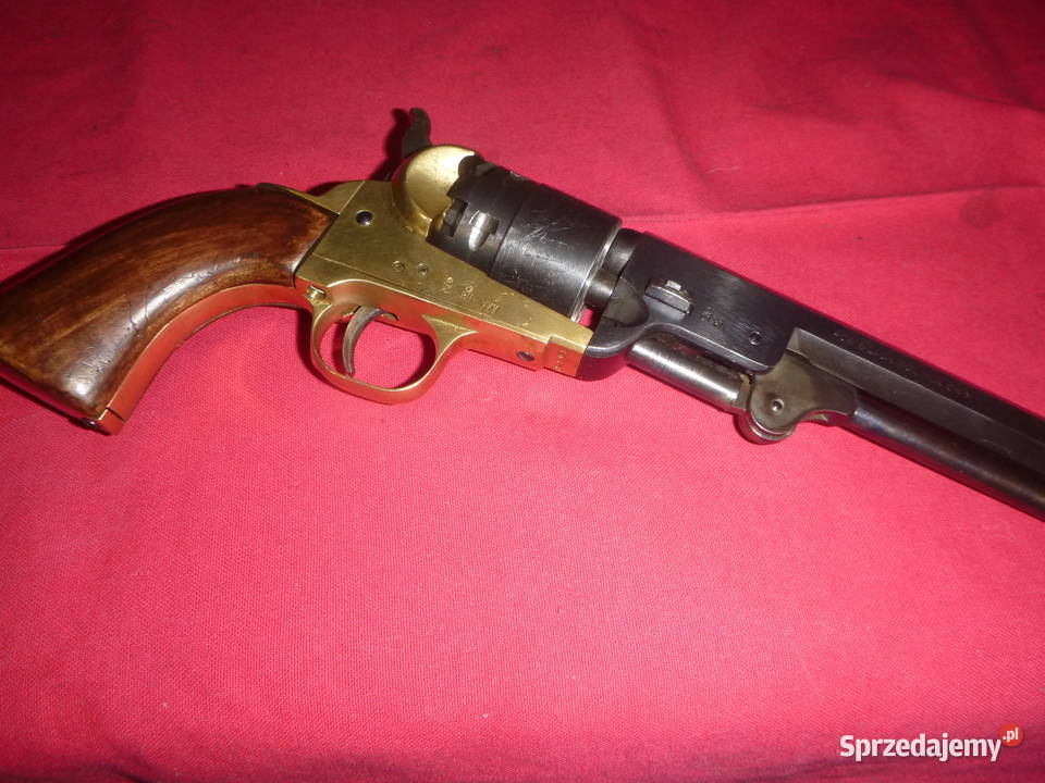 COLT NAVY 1851 044 EUROARMS LUFA 75 CALA Militaria Bielsko-Biała