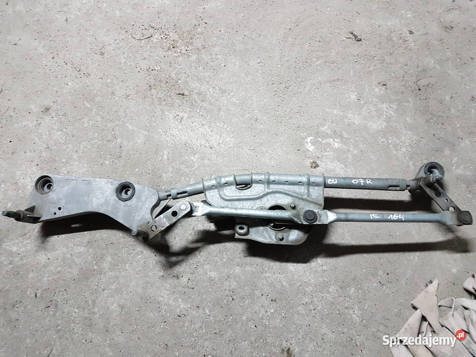 MERCEDES ML W164 MECHANIZM WYCIERACZEK SILNICZEK Turek