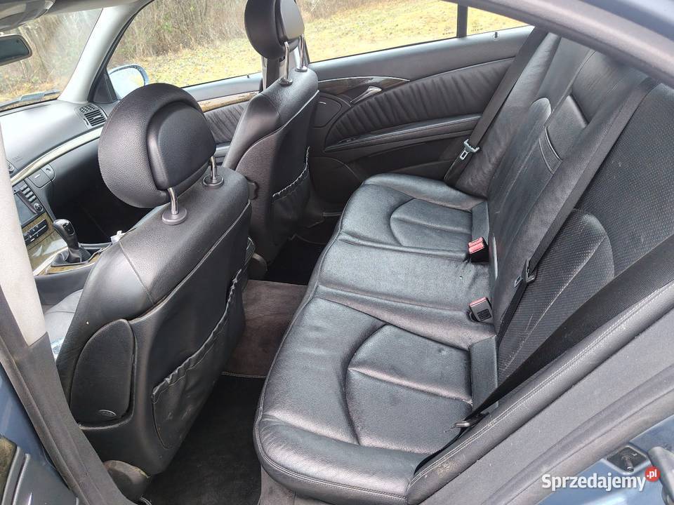 Mercedes w211 270 CDI 270 lubelskie Biłgoraj sprzedam