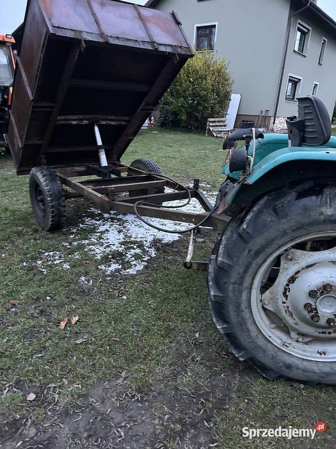 Przyczepa sam wywrot zarej Przyczepy rolnicze Zator