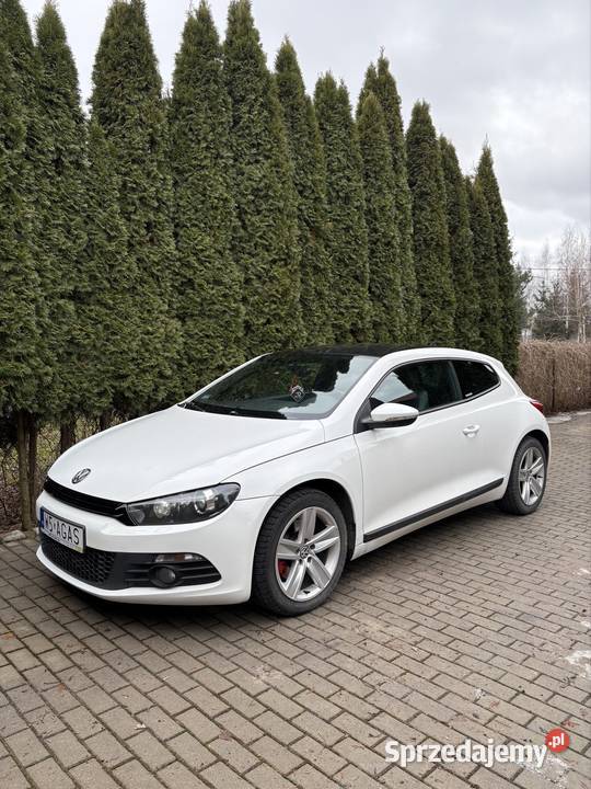 VW SCIROCCO 14 TSI 160 168000km Scirocco Samochody osobowe Płock