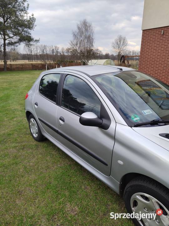 Peugeot 206 KLIMATYZACJA Ciasna