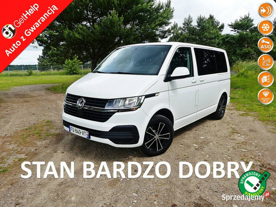 Volkswagen Transporter 20 gniazdo SD Piła
