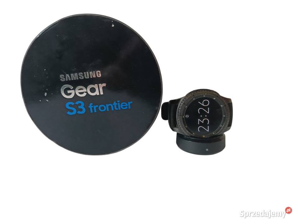 Smartwatch SAMSUNG Gear S3 Frontier Katowice